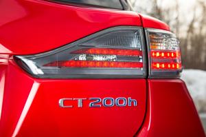 Lexus CT200h 2014 года  (NA)